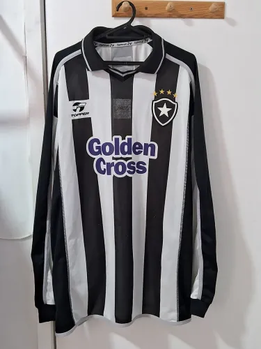 Camisa Futebol Manga Longa Botafogo/RJ.