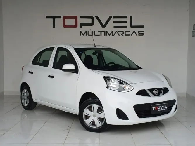 Nissan March S 1.0 12V Flex 5P 2018