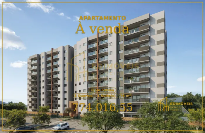 Seu Novo Lar em De Fátima: Apartamento com Acabamentos de Alto Padrão!