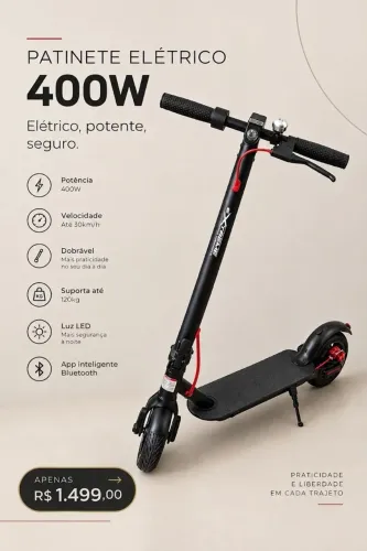 Patinete eletrico