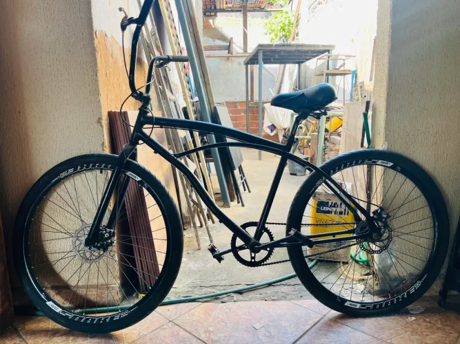 Bicicleta Low Rider - bike aro 29 freio a disco