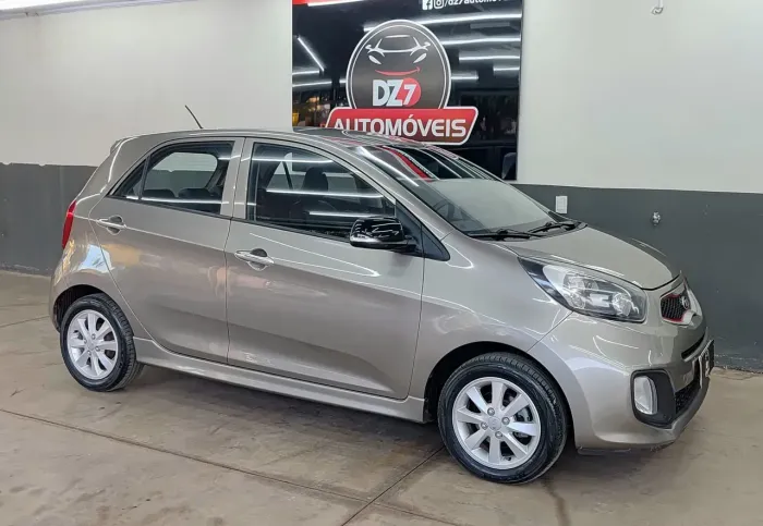Kia Motors Picanto EX 1.1/1.0/ 1.0 Flex Aut. 2015