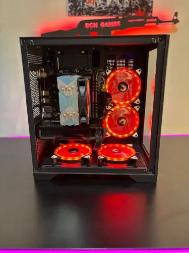 Pc gamer RX 6600