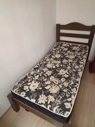 Kit Cama+Colchão+armário 