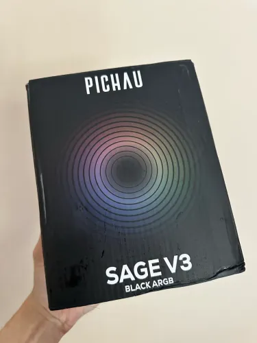 Cooler Processador Pichau Sage V3 ARGB 120mm