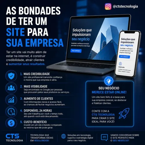 Desenvolvimento de Sistemas e Site