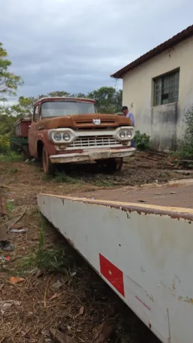 Peças / Ford F100 1962/ Motor V8 272