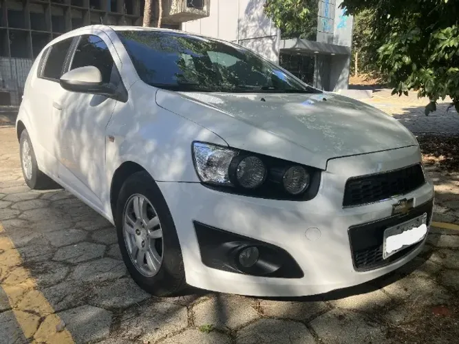 Chevrolet Sonic HB LT 1.6 16V Flexpower 5P Mec. 2013