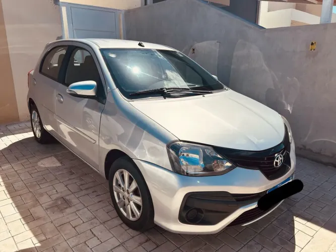Toyota Etios X Plus 1.5 Flex 16V 5P Mec. 2019