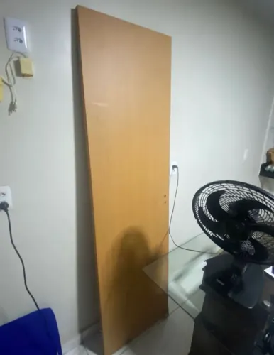 Vendo porta com castilho