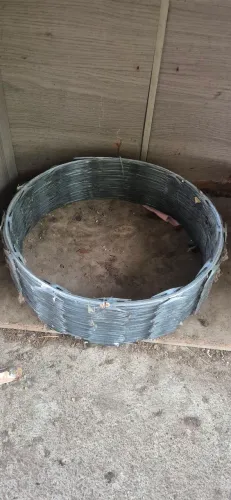 ARAME CONCERTINA DE SEGURANÇA