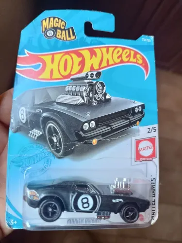 Hot Wheels - Rodger Dodger - Super T-Hunt - GTD11