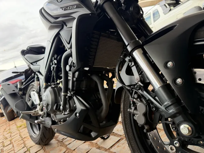 Yamaha MT03 CONNECTED 2026 sem detalhes