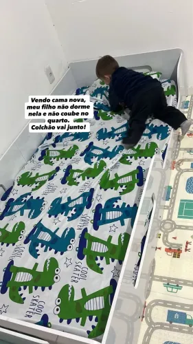 Vendo cama infantil 
