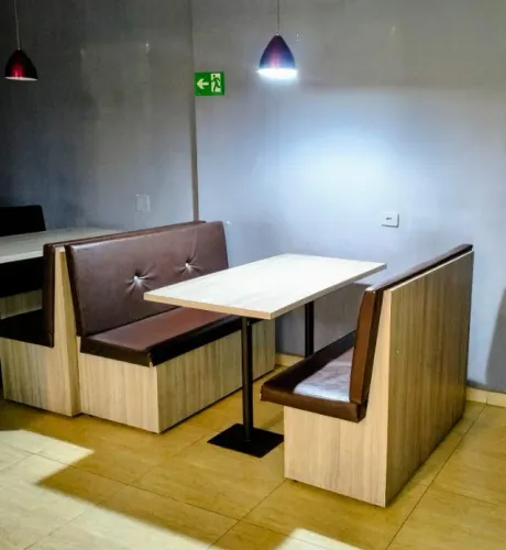BOOTHS PARA RESTAURANTE SOFÁ