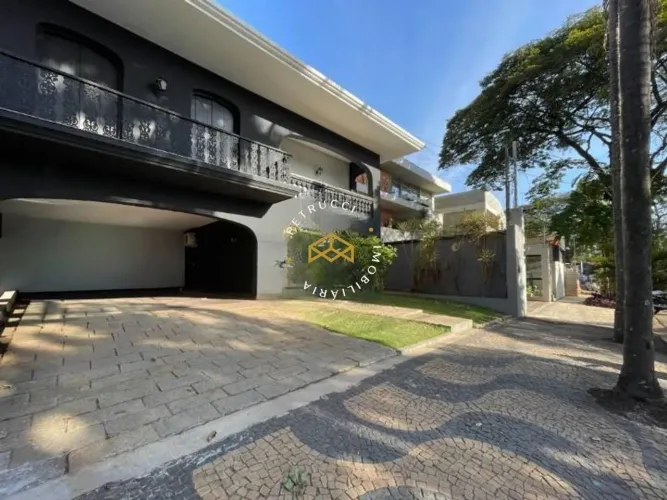 Casa com 8 dormitórios para alugar, 375 m² - Nova Campinas - Campinas/SP