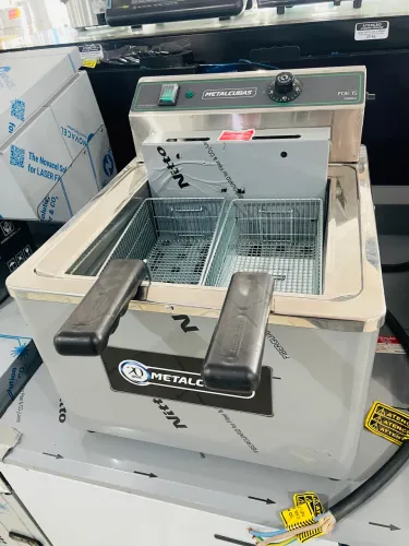 MB Fritadeira elétrica FOE 15 - Metalcubas 