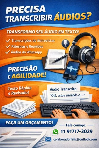 Serviço de transcrição 