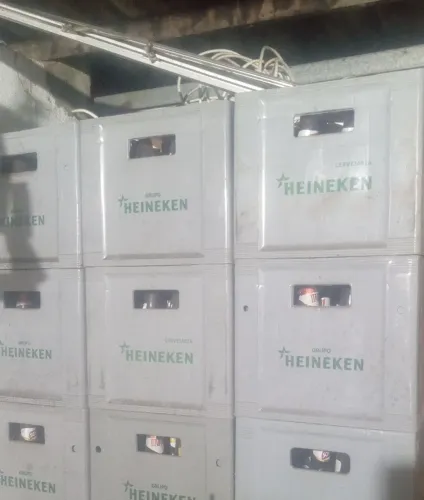 VENDO 60 ENGRAÇADO DE CERVEJA COM CASCO 600ML R$35.00 CADA