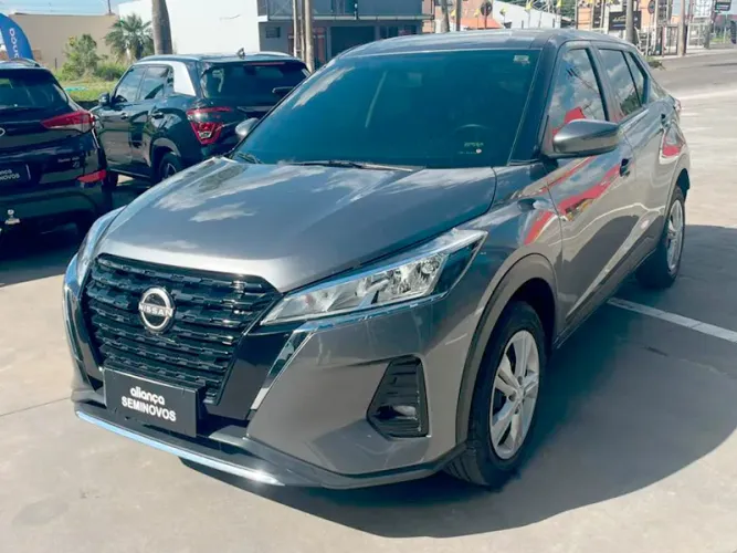 Nissan Kicks Active 1.6 16V Flex Aut. 2024