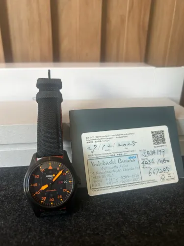 Seiko 5 SBSA143 JDM