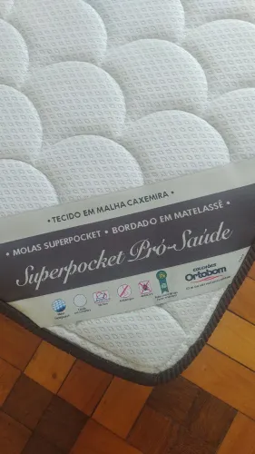 Colchão Queen