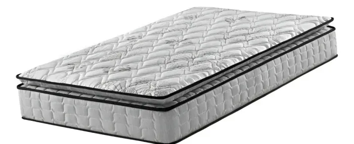 Colchão Solteiro Espuma Pillow Top Zidi D33 88x188 Antialérgico Ortopédico (usado)