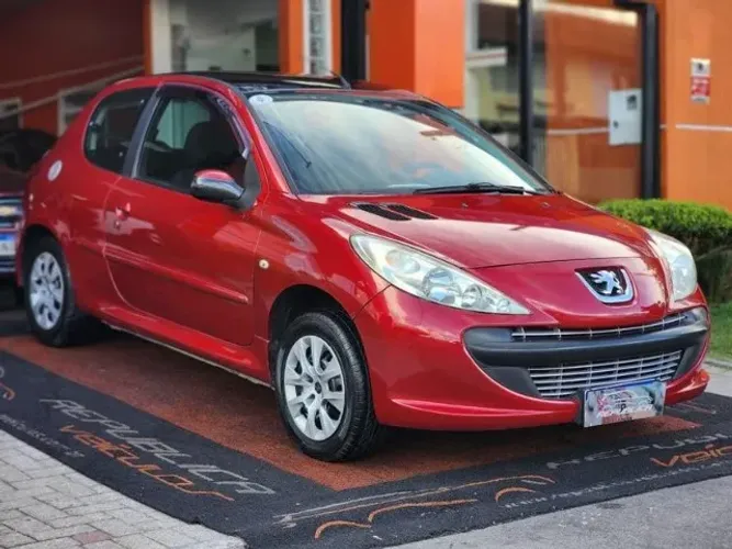 Peugeot 207 XR 1.4 Flex 8V 3P 2011