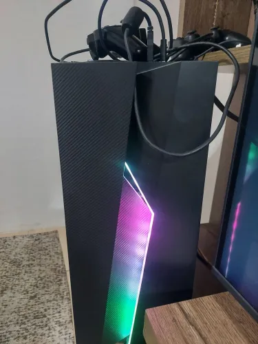 Pc gamer rodando bons jogos atuais