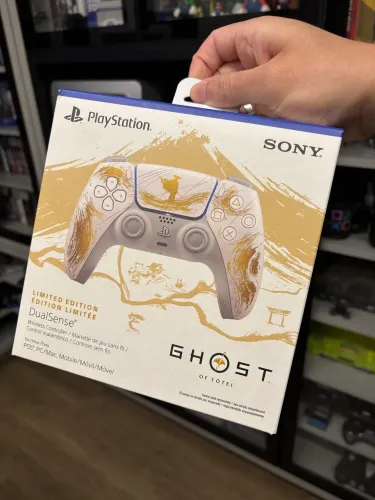 Controle lacrado Ghost of Yotei 