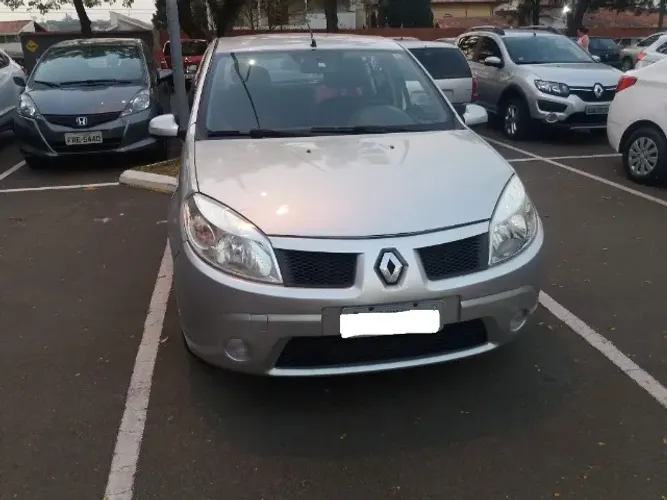 Renault Sandero Expression Hi-flex 1.0 16V 5P 2011