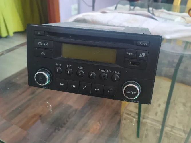 Rádio original versa 2018