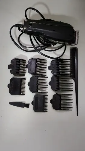 Máquina de cortar cabelo wahl senior antiga 