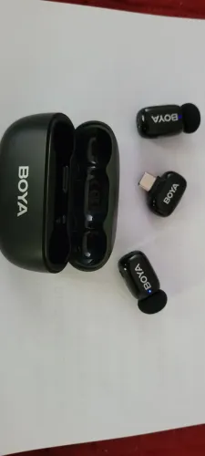 Microfone lapela boya mini