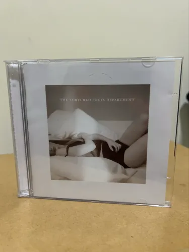 CD The Tortured Poets Department - Taylor Swift