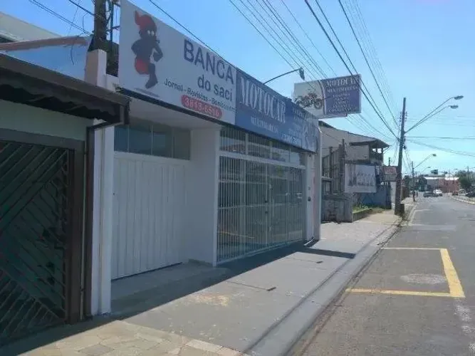 Ponto Comercial com Residência à Venda Vila Nova Botucatu - SP