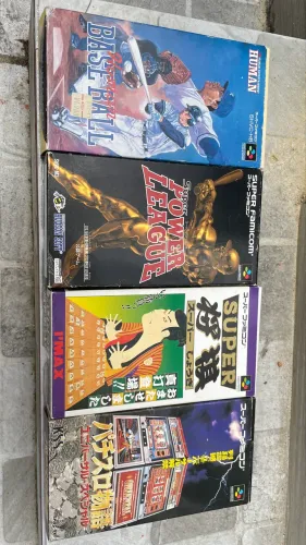 Lote Snes