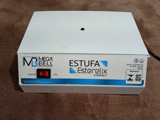 Estufa esterelizadora Mega Bell 