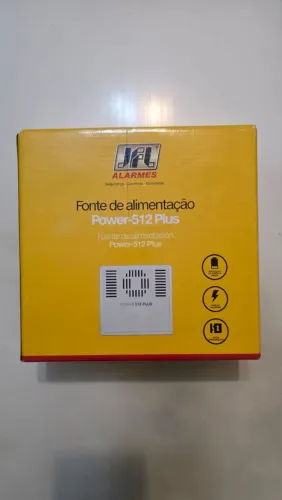 Fonte de alimentação Power 512 plus