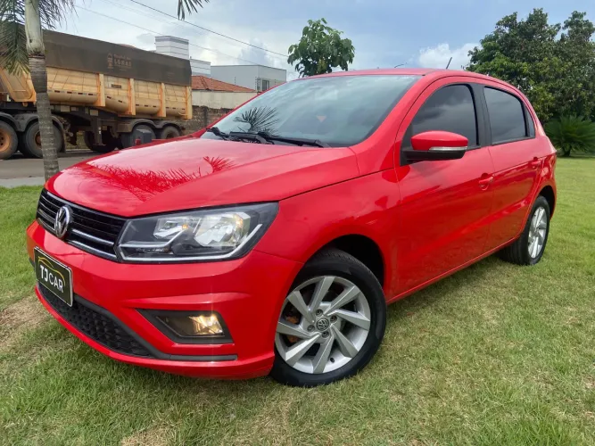 Volkswagen Gol Geração VII 1.0 12V Flex Mec. 4P 2021