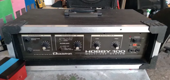 Cabeçote ciclotron hobby 100