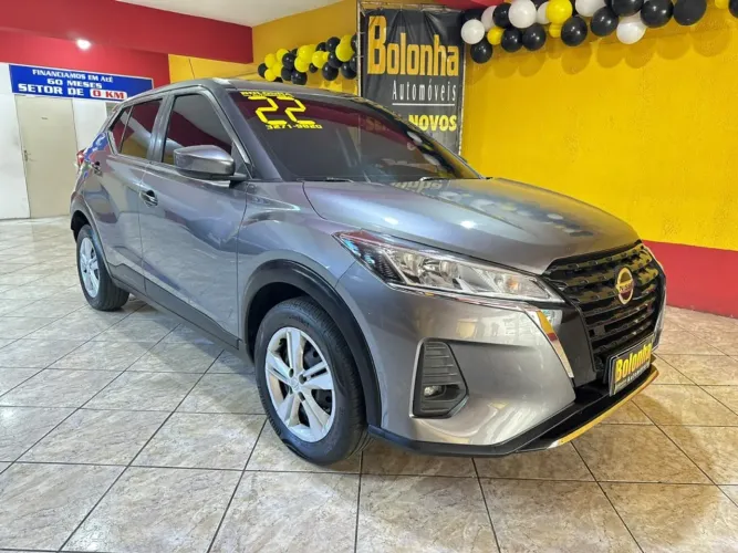 Nissan Kicks Active 1.6 16V Flex Aut. 2022