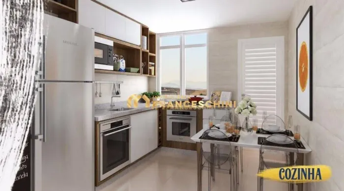 Cota no Terra Di Riomaggiore | 104m², 3 Dormitórios, Varanda Gourmet e Andar Alto | Urbano