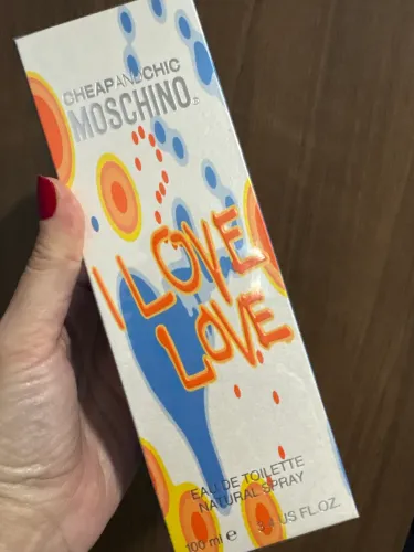 Perfume Love Love Moschino