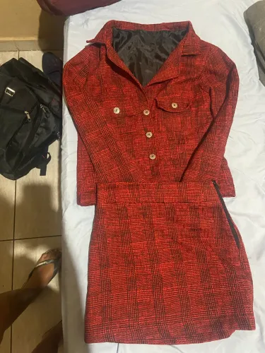Conjunto para festa junina 