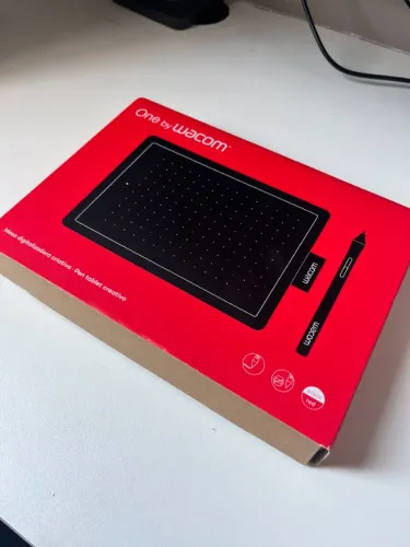 MESA DIGITALIZADORA "ONE BY WACOM CTL-472" - PRONTA ENTREGA BELÉM-PA