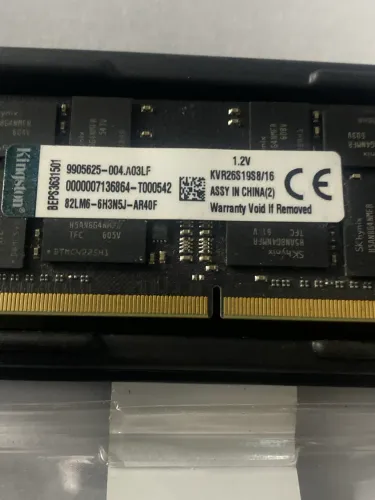 MEMÓRIA DDR4 16GB - KINGSTON
