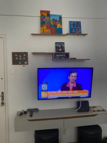 Quarto e Sala Reformado em Copacabana! | Direto com o Proprietário