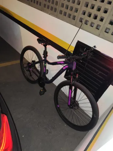 Bicicleta Decathlon