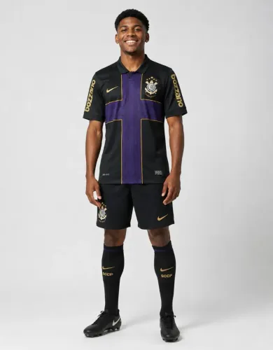 Camisa Corinthians Nike Centenário 2010 Cruz Roxa Futebol